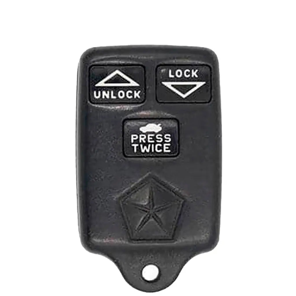 1993-1997 (OEM Refurb) Keyless Entry Remote for Chrysler - Dodge LHS / Viper / Intrepid | PN: 04759136AB / GQ43VT7T 1993-1997 (OEM Refurb) Keyless Entry Remote for Chrysler - Dodge LHS / Viper / Intrepid | PN: 04759136AB / GQ43VT7T